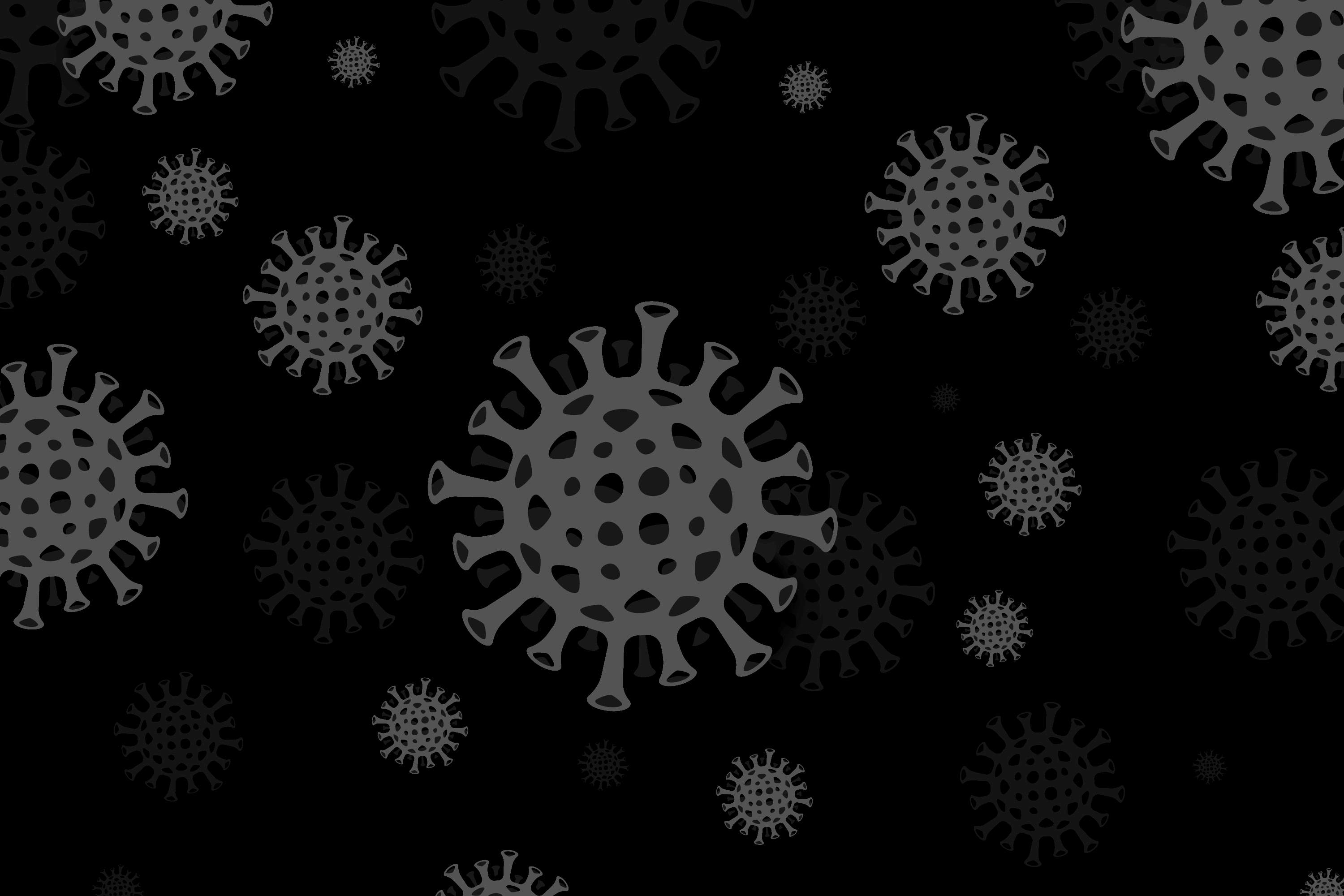 COVID-19 Virus Particles